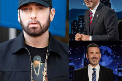 JIMMY KIMMEL CLAIMS EMINEM IS A CULTURAL AND MORAL FORCE IN MODERN AMERICA