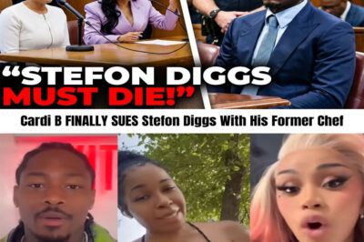 Hollywood is in absolute chaos this May 2026! Cardi B just took shock legal action against her baby daddy Stefon Diggs AND his private chef, Myla Adams!