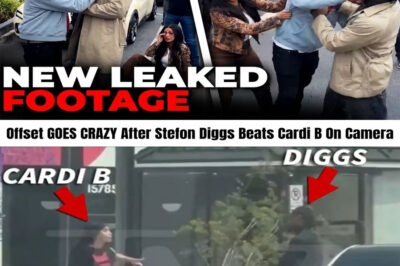 Hollywood is shaking! TMZ just leaked a tense 10-minute shouting match between Cardi B and Stefon Diggs!