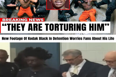 The rap scene is in panic! Days after paying $75K bond for MDMA trafficking linked to a green Lamborghini, Kodak Black was arrested AGAIN on May 14, 2026!