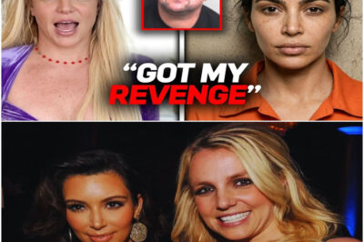 Britney Spears Responds To Kim Kardashian Drug Cartel BUSTED