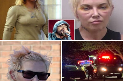 Eminem’s ex-wife Kim Mathers arrested for alleged drunk crash 2 days after pleading to prior wreck