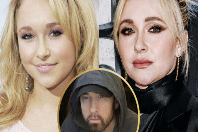 “He’s a Cult Leader” — Eminem’s Deadly Accusation Defending Hayden Panettiere Instantly Sparked a Historic Billion-Dollar Hollywood Studio Shutdown and Executive Resignations Tonight