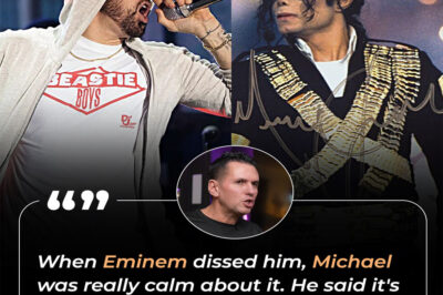 Michael Jackson’s Ex-Bodyguard Reveals His Reaction to Eminem’s “Just Lose It” Diss
