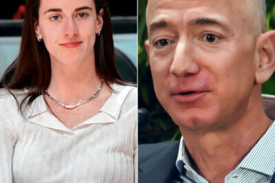 “Wake up, Jeff.” Caitlin Clark suddenly announced that she would pull all of her endorsements, media projects, and licensing partnerships connected to Amazon, criticizing Jeff Bezos’ relationship with Donald Trump. The statement quickly became an ultimatum that silenced both Bezos and the public.