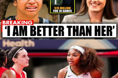 Angel Reese FURIOUS After Caitlin Clark Lands $15 Million MEGA Deal Instead of Her!