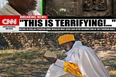 The Final Words of An Ethiopian Monk About Jesus Christ Are Raising Questions
