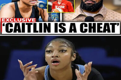 Angel Reese FURIOUS After Lebron James Said This About Caitlin Clark!