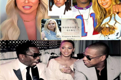 THE SHATTERED EMPIRE: Diddy, Jay-Z, and Beyoncé Entangled in Elite Secrets as Virginia Giuffre’s Memoir Unveils Hollywood’s Darkest Underground!
