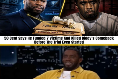 The darkest empire in Hollywood history is officially crumbling this May 2026! 50 Cent just dropped a nuclear bomb, admitting he personally paid for 7 victims to break their silence and destroy Diddy!