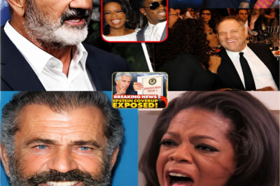 THE 3.9 BILLION-VIEW MELTDOWN: How Mel Gibson’s Chilling Warning on Oprah and the Unsealed Epstein Files Just Broke the Internet