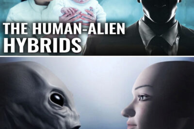 The Human-Alien Hybrids: Are They Already Among Us?