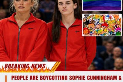 A remark from Caitlin Clark & Sophie Cunningham has sent the WNBA community into a heated debate!