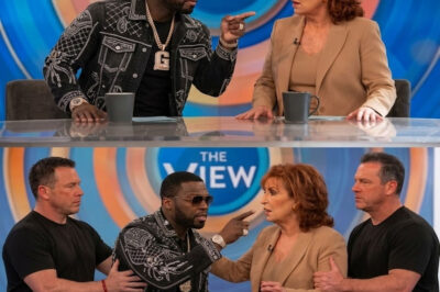 50 Cent Sparks National Debate After Explosive Clash on The View Leaves Studio in Silence