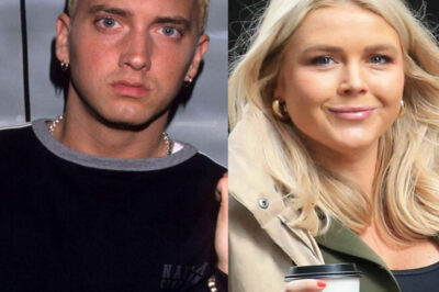 Eminem’s Explosive Live- TV Confrontation With Karoline Leavitt Sets Off National Firestorm