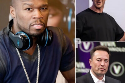 BREAKING NEWS: 50 Cent Shocks Hollywood’s Elite With Emotional Speech About Humanity, Struggle, and Giving Back