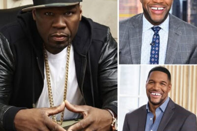 “MICHAEL STRAHAN JUST SAID THE ONE THING NO ONE DARED TO SAY ABOUT 50 CENT…”