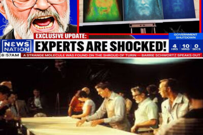A Strange Molecule Was Found On The Shroud of Turin — Barrie Schwortz Speaks Out