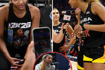 Angel Reese Exposes the Truth Behind the League’s Deception