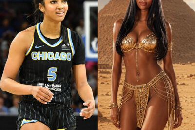 From the Soccer Field to the Pyramids: Angel Reese Transforms into a Desert Goddess