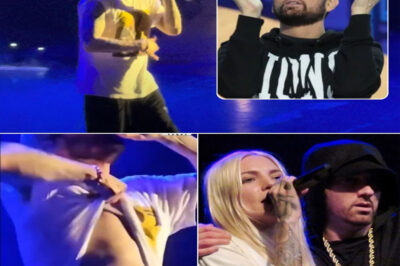 Fans Go Wild After Eminem Reveals His T0ned Phys!que In The Middle Of An Emotional “Stan” Performance