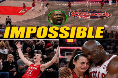 Michael Jordan Embraces Caitlin Clark and Declares, “You Are the New Jordan!” After the Shot!