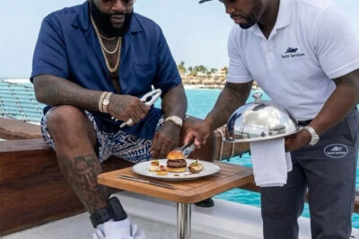 50 Cent really saw Rick Ross living it up on a yacht and said, “Hold up… lemme look into this” Then the internet came through with the quickest fact-check of the year. Ross basically clapped back like: “you watching my moves a little too hard, bro” and kept cruising like nothing happened