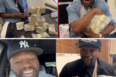 50 Cent Trolls Floyd Mayweather Over Reports He Blew $1.5 Billion in Earnings