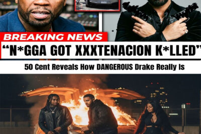 The hip-hop underground is exploding as 50 Cent drops a series of devastating posts directly linking Drake to the tragic 2018 passing of XXXTentacion! Over 8 long years, 50 Cent has weaponized 11 cryptic leaks to expose what he calls “hidden industry truths.” While Drake is busy suing major labels for defamation, his absolute silence on this dark accusation is terrifying fans. But