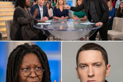 “YOU CAN MUTE MY MIC BUT YOU CAN’T MUTE THE TRUTH.” – Eminem’s Explosive Clash on The View Sent Live Television Into Complete Meltdown