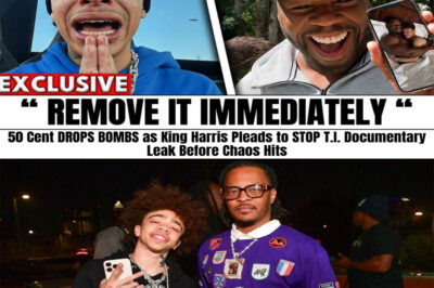 he hip-hop world is in absolute shock! What started as a simple Verzuz challenge has turned into a brutal family war. 50 Cent has officially dropped a nuclear bomb, leaking the first part of a hidden docuseries exposing the dark past of T.I. and Tiny. Insiders report T.I. is completely devastated, pleading behind closed doors for 50 to stop. But