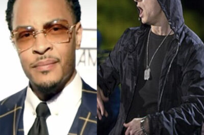 “He Caught The Ultimate Smoke” — T.I.’s Vicious Attack On Eminem Sparked A Secret Move That Instantly Shredded His Million-Dollar Contract Leaving Everyone Stunned