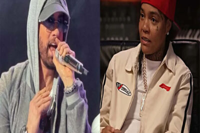 Young M.A Calls Eminem a GOAT on Club Shay Shay