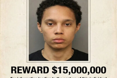 The $15 million question: Is Basketball’s Toughest Star Hiding a Deadly Secret? FBI just dropped a jaw-dropping bounty on Brittney Griner in connection with the drug terror case that rocked the nation.