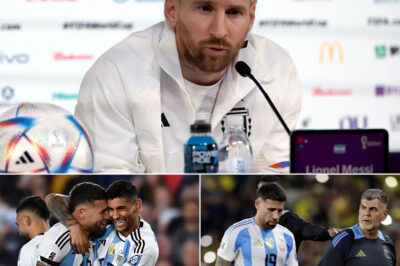 “HE IS TOO OLD, ARGENTINA WILL NOT MAKE IT OUT OF THE WORLD CUP GROUP STAGE IF THEY KEEP USING HIM…”