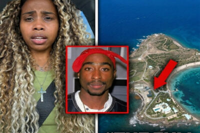 Tupac’s daughter, Sekyiwa Shakur, just released an emotional video exposing the TRUTH about her terrifying visit to Jeffrey Epstein’s island! The internet is completely stunned by her confession.