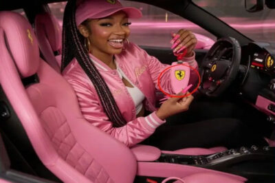 Shocking: Angel Reese Buys a Pink Ferrari SF90 to “Match” Her Rolls-Royce Cullinan – Bayou Barbie’s Ultimate Luxury!