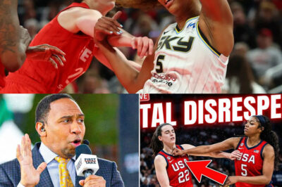 STEPHEN A. SMITH JUST CONFIRMS Team USA BANS Angel Reese After Caitlin Clark Brawl!