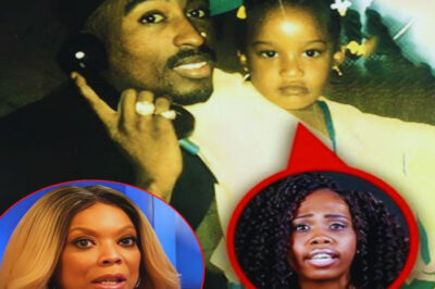 Wendy Williams NAMES Ally Carter’s Real Father
