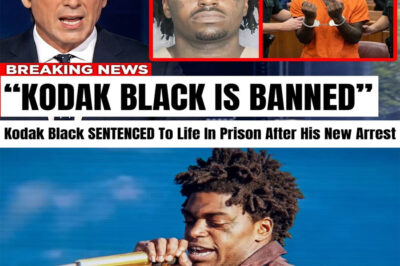 The music is officially OVER! Rapper Kodak Black just surrendered to Florida authorities, and his future is in total tatters. What started as a wild night near a kids’ safety village with a fleet of Lamborghinis has turned into a life-altering felony trafficking charge!