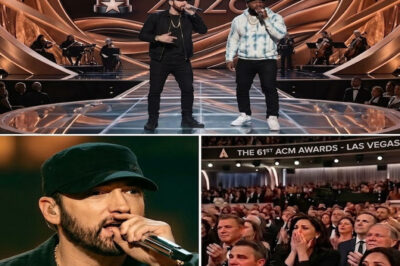SHOCKING PERFORMANCE: Eminem & 50 Cent Dominate ACM Awards 2026