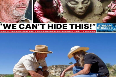 Duane Ollinger Uncovers What’s Hidden Beneath Blind Frog Ranch — And It’s Shocking