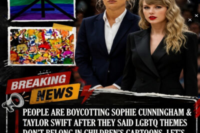 SHOCKING NEWS: SOPHIE CUNNINGHAM & TAYLOR SWIFT SPARK A FIERCE CRISIS — “DO NOT INCLUDE LGBTQ CONTENT IN PRODUCTS INTENDED FOR CHILDREN”!