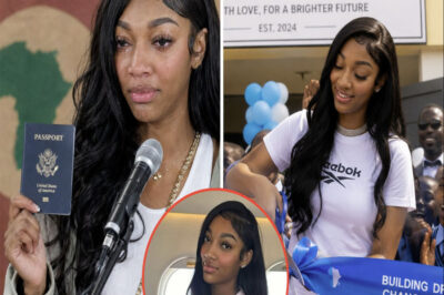 Angel Reese Shocks America by Renouncing US Citizenship and Donating Her Entire Fortune to African Children’s Scholarships