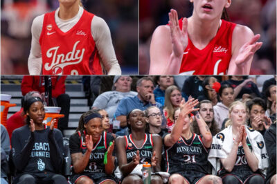 Sophie Cunningham Breaks Down Beside Caitlin Clark After Indiana Fever’s Stunning 90-73 Statement Win Over Portland Fire