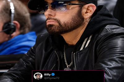 EPIC RAP COMEBACK ALERT: Eminem Spotted in Stealth Mode, Fans Predict He’s About to Drop Fire Tracks That Will Remind the World He’s the G.O.A.T of Hip-Hop — Could This Be the Return That Changes Everything?