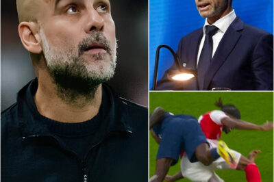 “This is the best decision ever made by UEFA and I think it will serve as a great lesson to Premier League referees who are biased.”: Pep Guardiola hails UEFA’s decision to overturn the Champions League final result after discovering many erroneous decision made against Arsenal.
