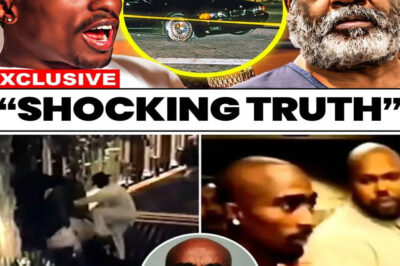 THE LAST PHOTO OF TUPAC WAS TAKEN LESS THAN 20 MINUTES BEFORE HE WAS SHOT… The rapper had just left the Mike Tyson fight and was riding through Las Vegas in a black BMW when everything changed — but nearly 30 years later, people are still zooming in on the same tiny detail visible through the passenger-side window…