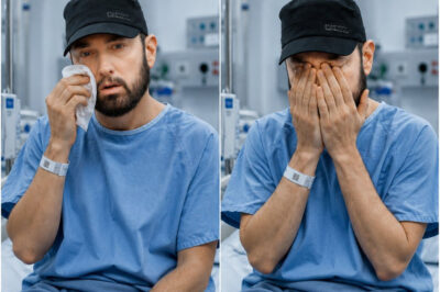 BREAKING: 20 MINUTES AGO, AT ST MARY’S HOSPITAL, EMINEM WAS OFFICIALLY CONFIRMED — AND FANS ARE PAYING CLOSE ATTENTION