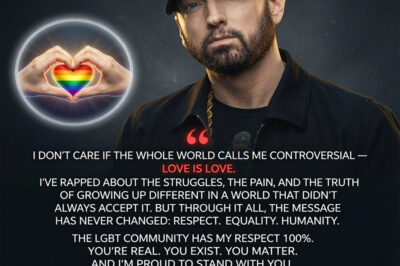 BREAKING: EMINEM SPARKS ONLINE FIRESTORM AFTER CONTROVERSIAL QUOTE GOES VIRAL-FANS DIVIDED NATIONWIDE.